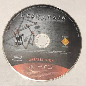 PS3 Heavy Rain: Director's Cut (Playstation 3)